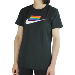 NIKE Women’s Black BeTrue Tee - CD9070-010 - Sz XS